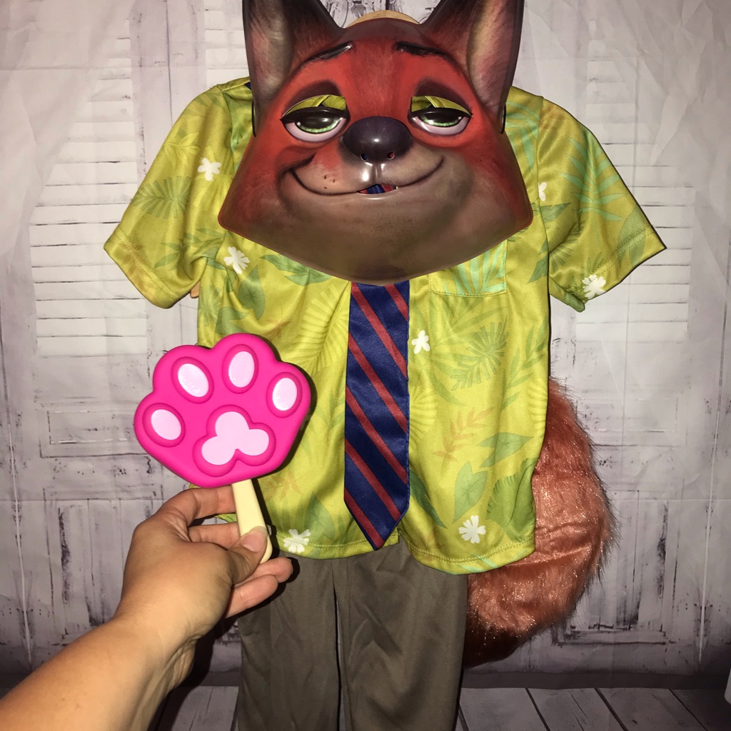 Zootopia Nick Costume